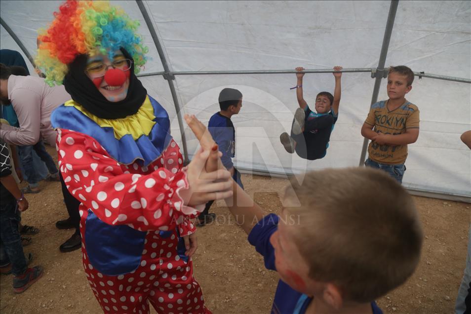 Azaz 2017 Festival in Azaz town of Aleppo