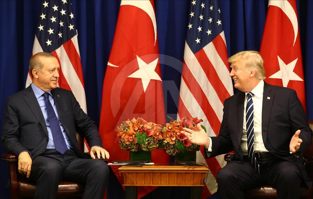 Erdoğan-Trump görüşmesi