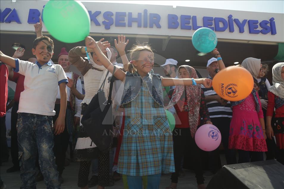 Azaz 2017 Festival in Azaz town of Aleppo