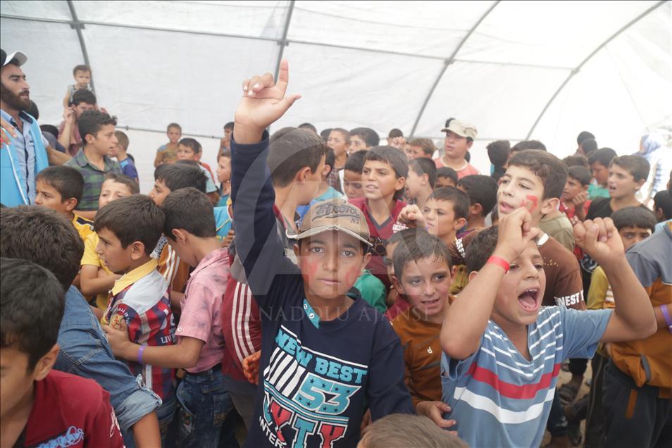 Azaz 2017 Festival in Azaz town of Aleppo