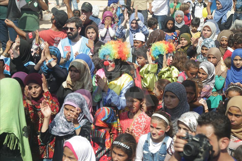 Azaz 2017 Festival in Azaz town of Aleppo