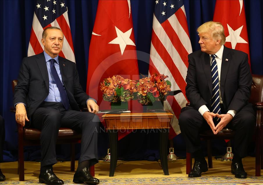 Erdoğan-Trump görüşmesi