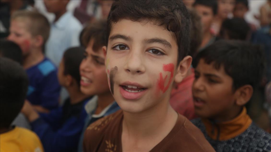 Azaz 2017 Festival in Azaz town of Aleppo