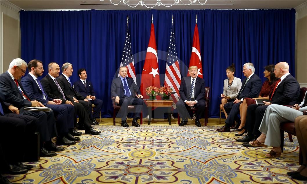 أردوغان يلتقي ترامب في نيويورك
