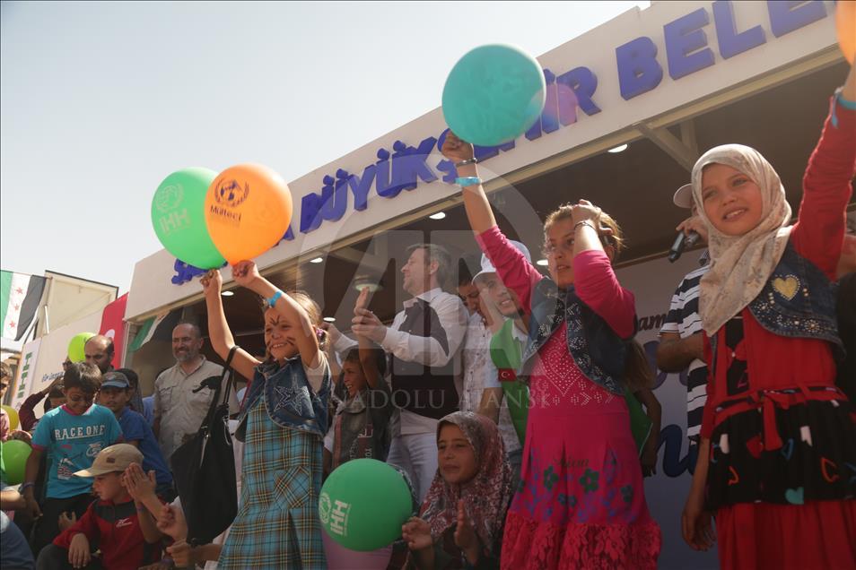 Azaz 2017 Festival in Azaz town of Aleppo