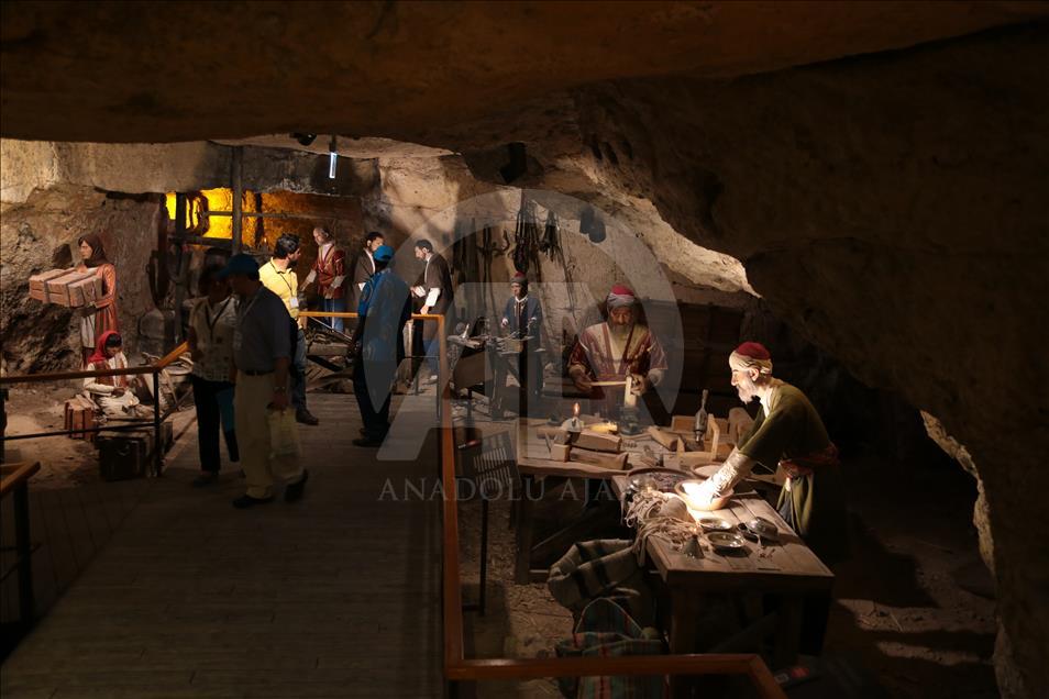 Gaziantep'in yer altı tarihi turizme kazandırılacak
