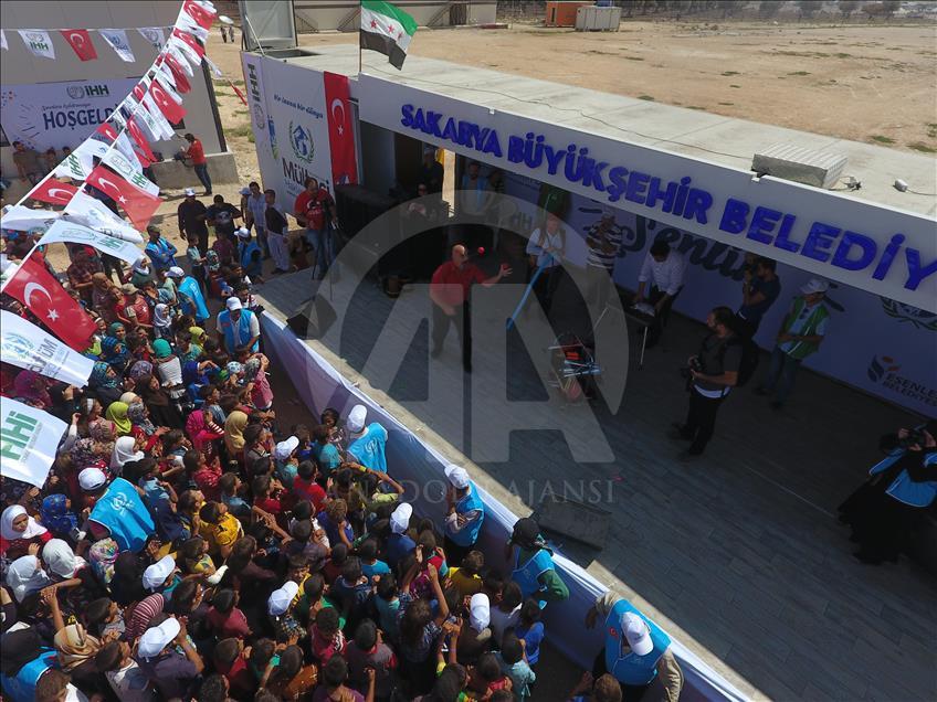 Azaz 2017 Festival in Azaz town of Aleppo