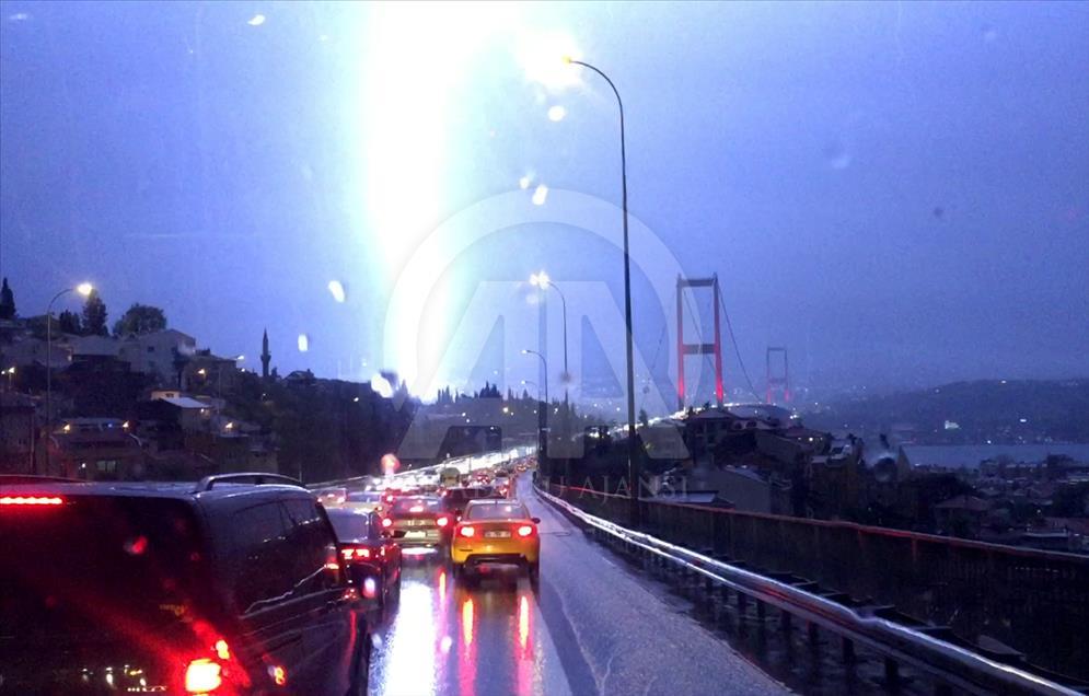 İstanbul'da sağanak