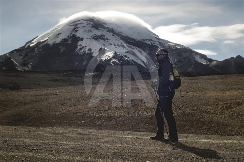 Subir corriendo el Chimborazo
