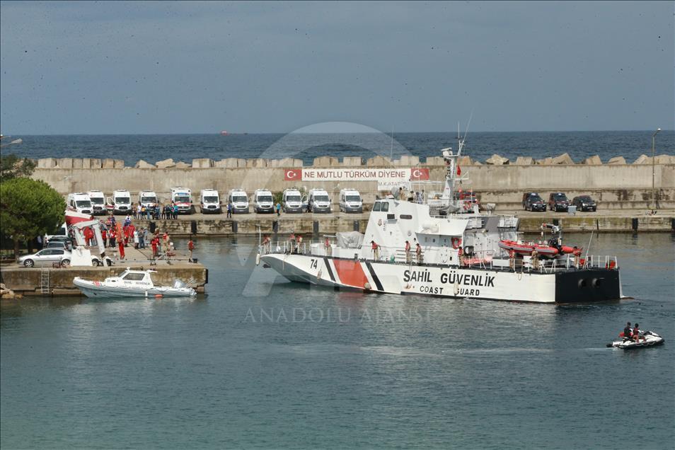 Turquie-Naufrage d'un bateau de migrants à Kocaeli (Nord): Quatre morts
