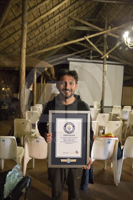Record Guinnes a una maratón bajo tierra