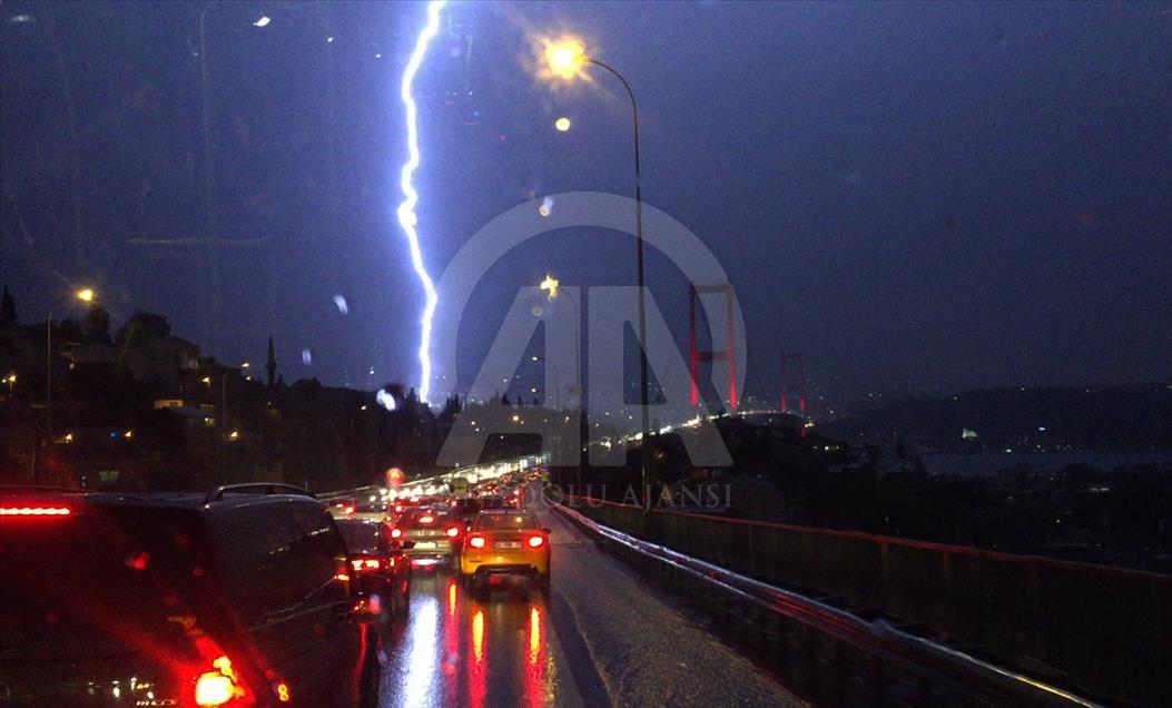 İstanbul'da sağanak