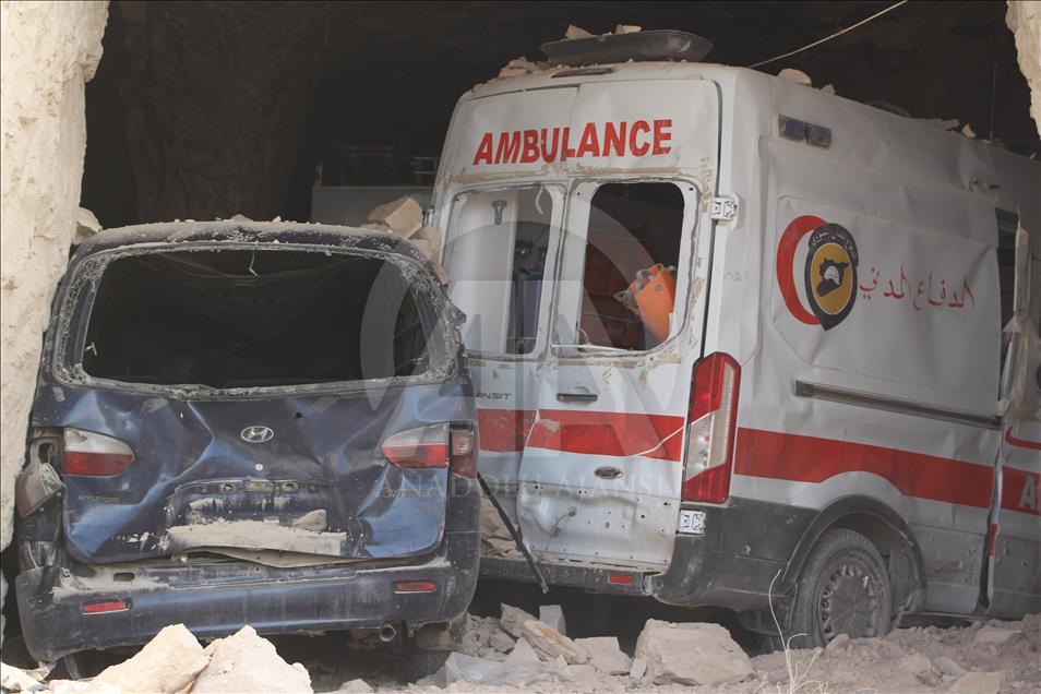 شش غیرنظامی توسط رژیم اسد در ادلب کشته شدند