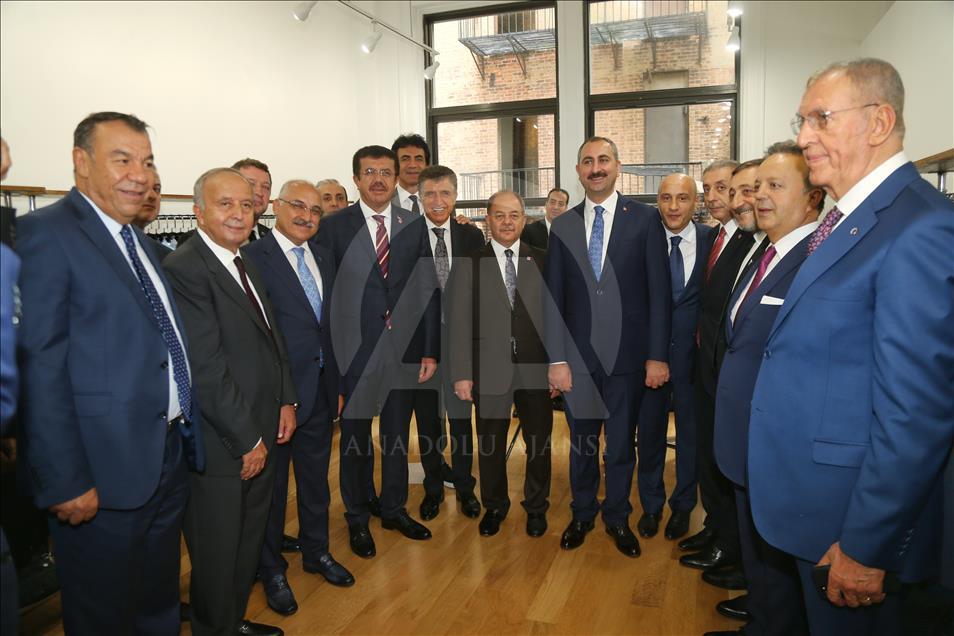 New York'ta Türkiye Ticaret Merkezi açıldı