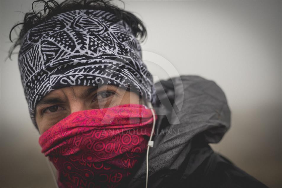 El ecuatoriano que corrió una media maratón a 4.000 metros bajo tierra