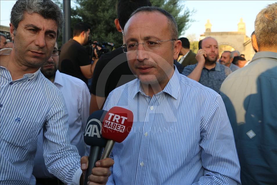 Siirt'teki "ışık hadisesi"