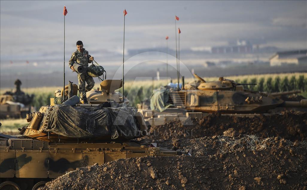 ВС Турции расширили масштаб учений на границе с Ираком

