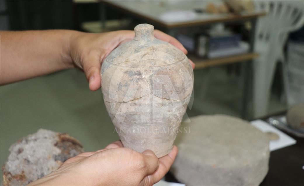 Tepebağ Höyüğü "arkeopark" olacak