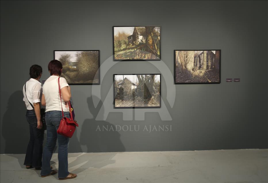 Ivan Marchuk exhibition in Ankara