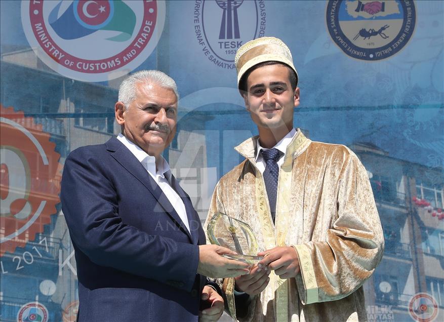 Başbakan Yıldırım, Kırşehir'de