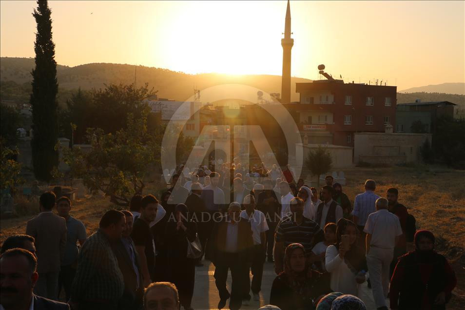 Siirt'teki "ışık hadisesi"