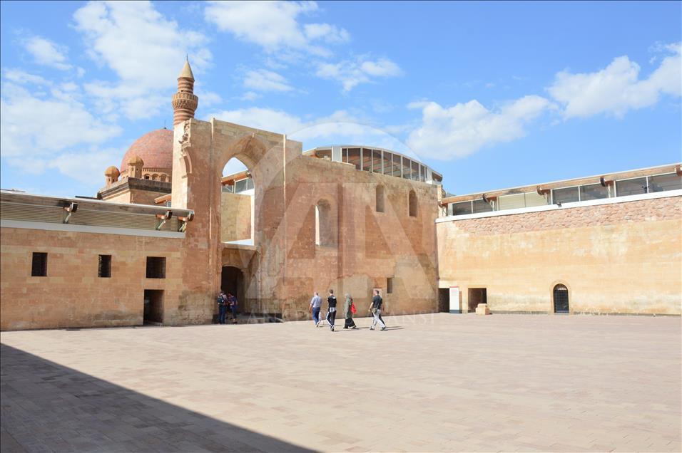 Ishak Paşa, dans l'est de la Turquie : Un palais des mille et une nuits