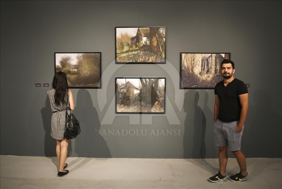 Ivan Marchuk exhibition in Ankara