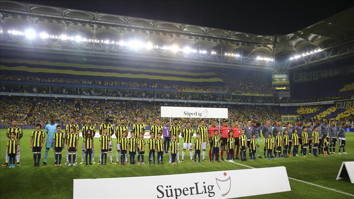 5 kırmızı kart, 3 gol, kazanan Fenerbahçe - Anadolu Ajansı