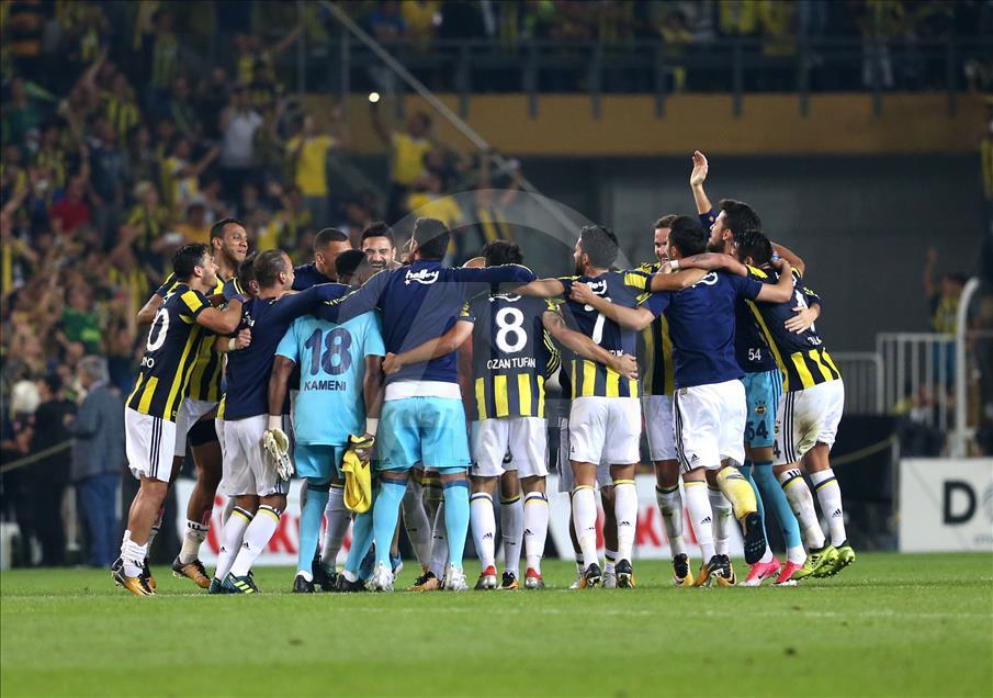 5 kırmızı kart, 3 gol, kazanan Fenerbahçe - Anadolu Ajansı