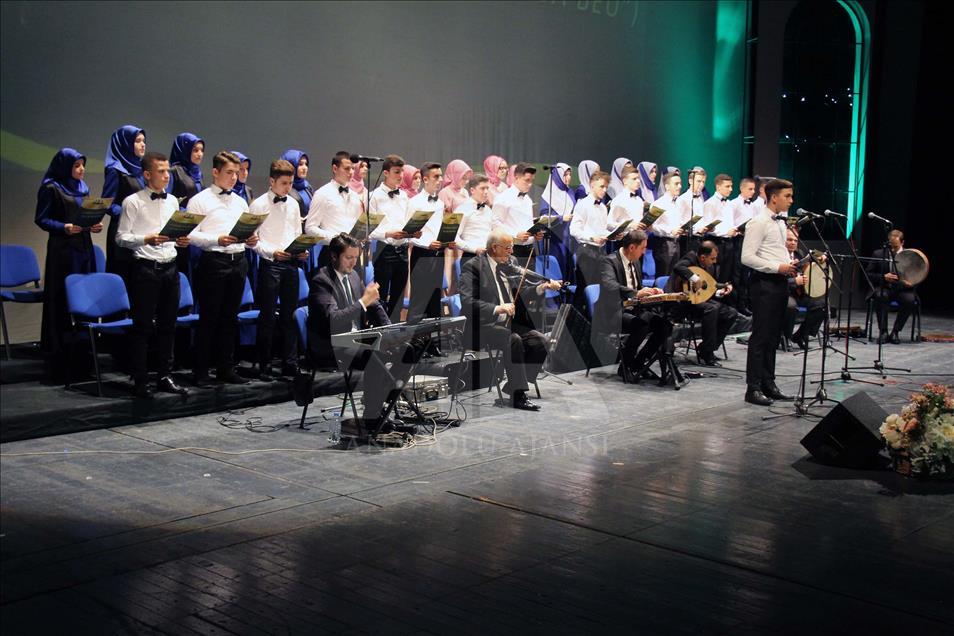 Üsküp'te hicri yılbaşı etkinliği