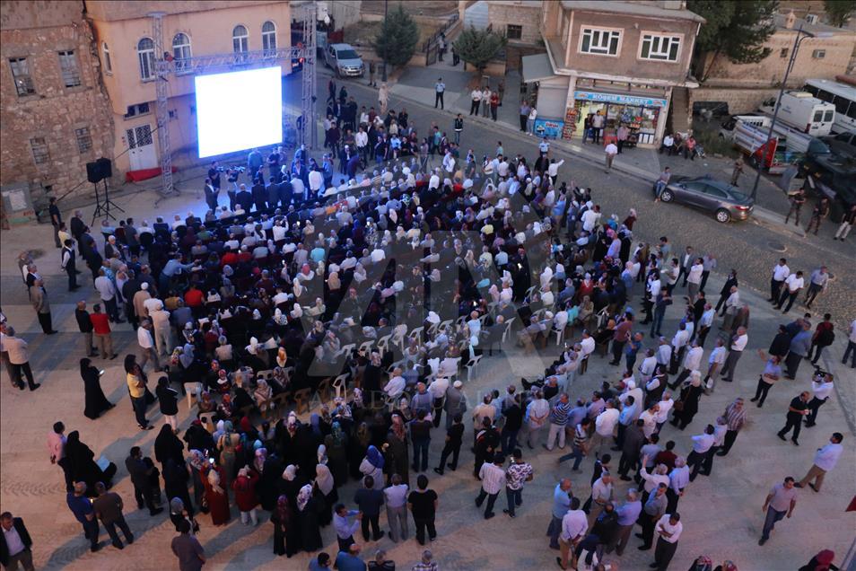 Siirt'teki "ışık hadisesi"