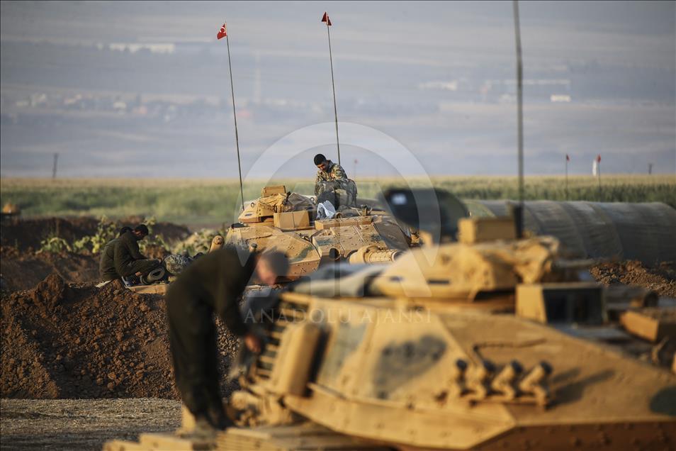 ВС Турции расширили масштаб учений на границе с Ираком
