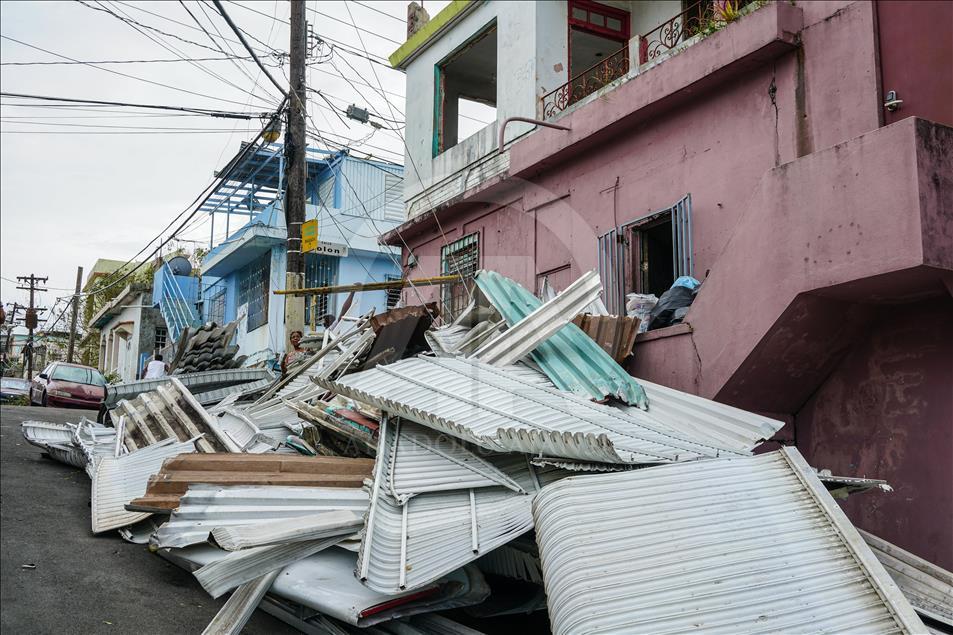 Hurricane Maria in Puerto Rico Day 3