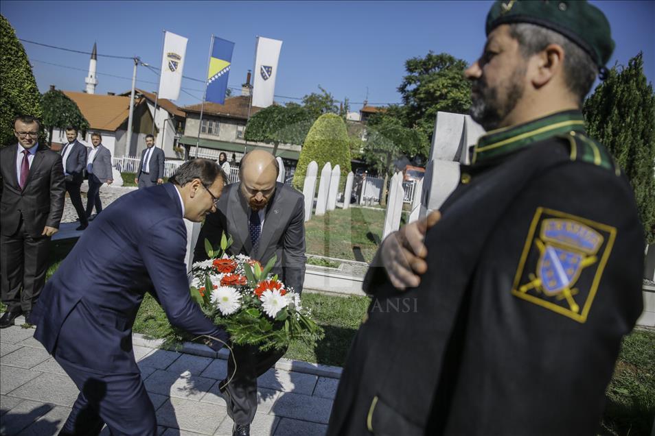 Zamjenik turskog premijera, Cavusoglu, u posjeti Sarajevu