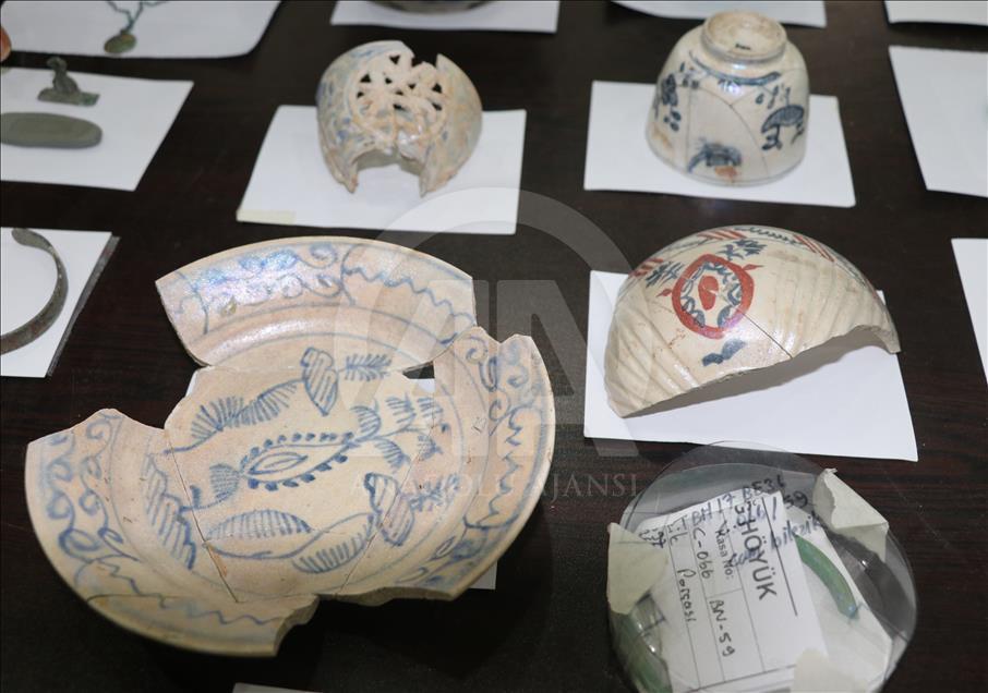 Tepebağ Höyüğü "arkeopark" olacak