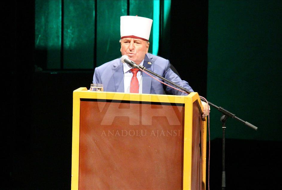 Üsküp'te hicri yılbaşı etkinliği