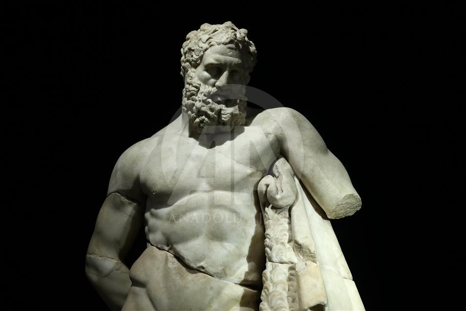 Sarcophagus of Heracles at Antalya Museum