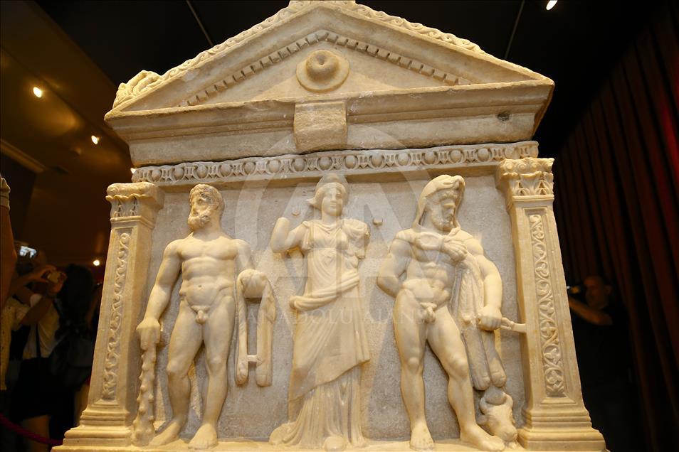 Sarcophagus of Heracles at Antalya Museum