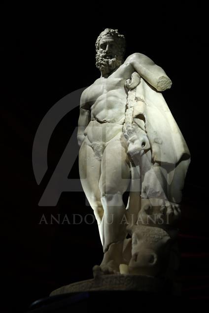 Sarcophagus of Heracles at Antalya Museum
