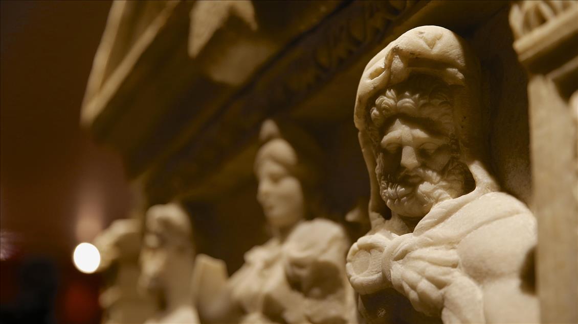 Sarcophagus of Heracles at Antalya Museum