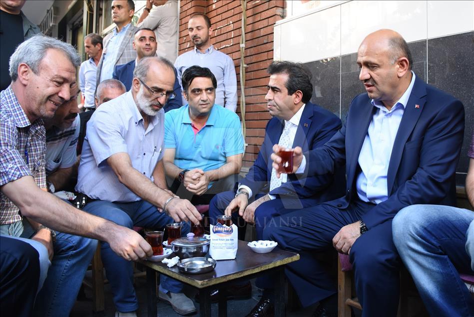 Başbakan Yardımcısı Işık Diyarbakır'da