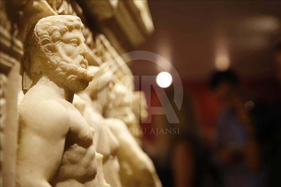 Sarcophagus of Heracles at Antalya Museum
