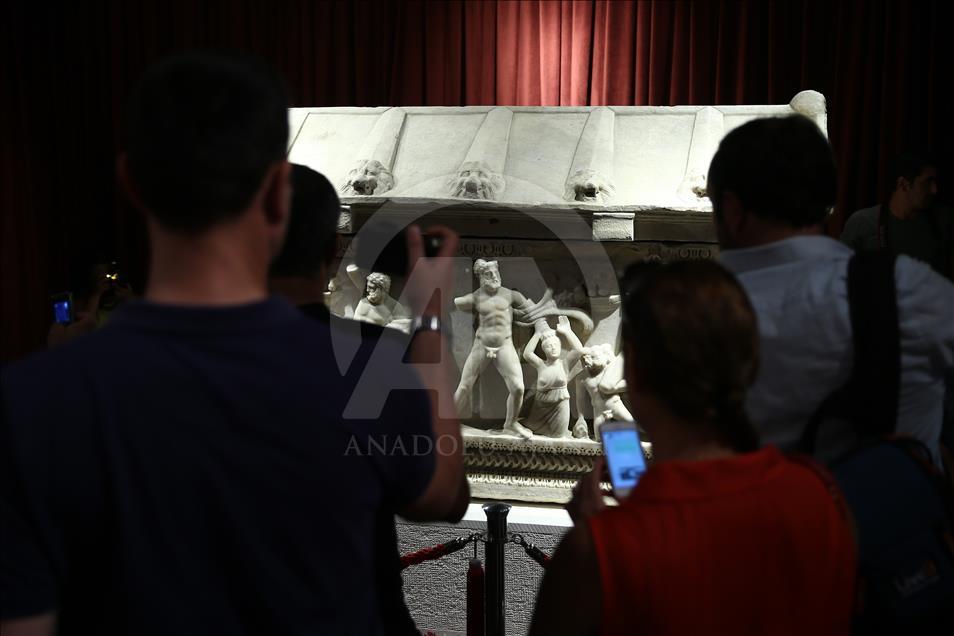 Sarcophagus of Heracles at Antalya Museum