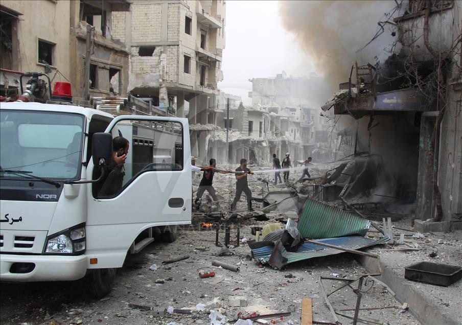 Syrie : 26 morts dans des raids de la Russie et du régime
