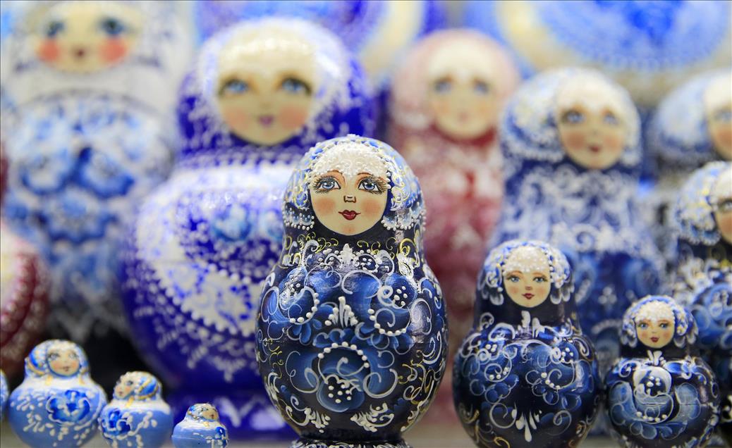 Russian matryoshka doll 