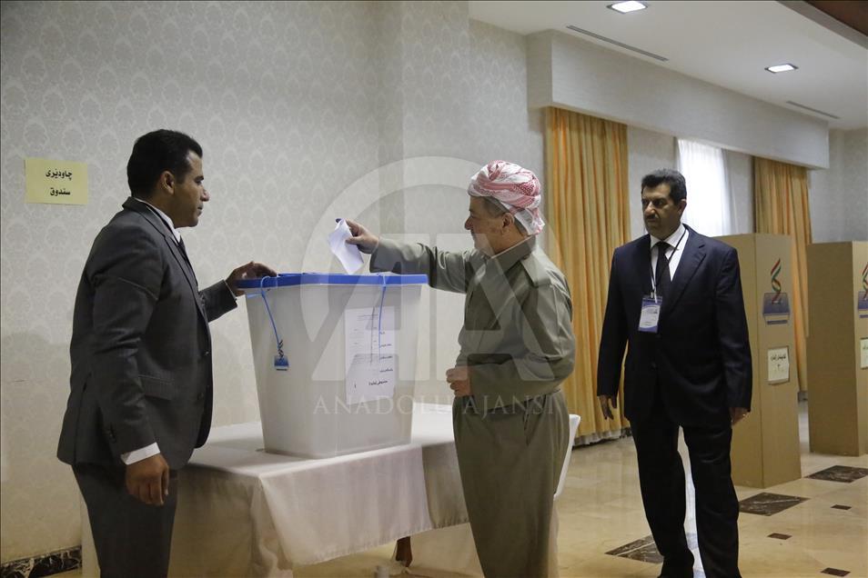 Начался спорный референдум на севере Ирака