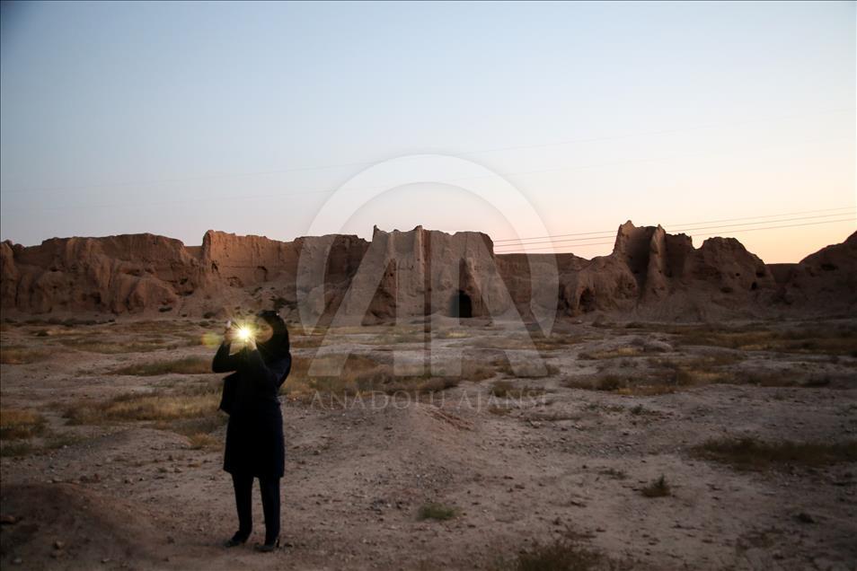 "قلعة بلقيس".. صرح ساساني في إيران
