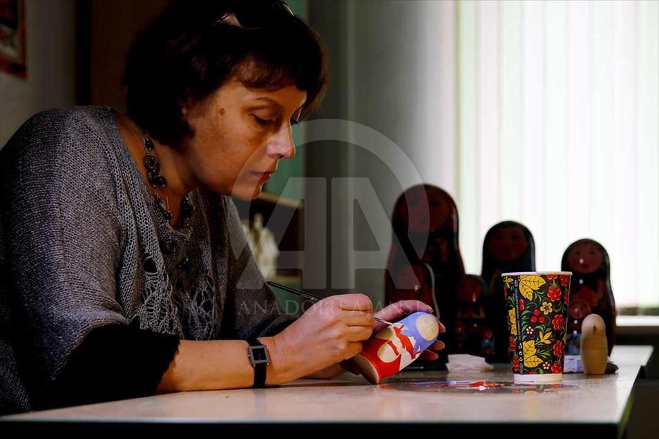 Matrioskas, las famosas muñecas rusas