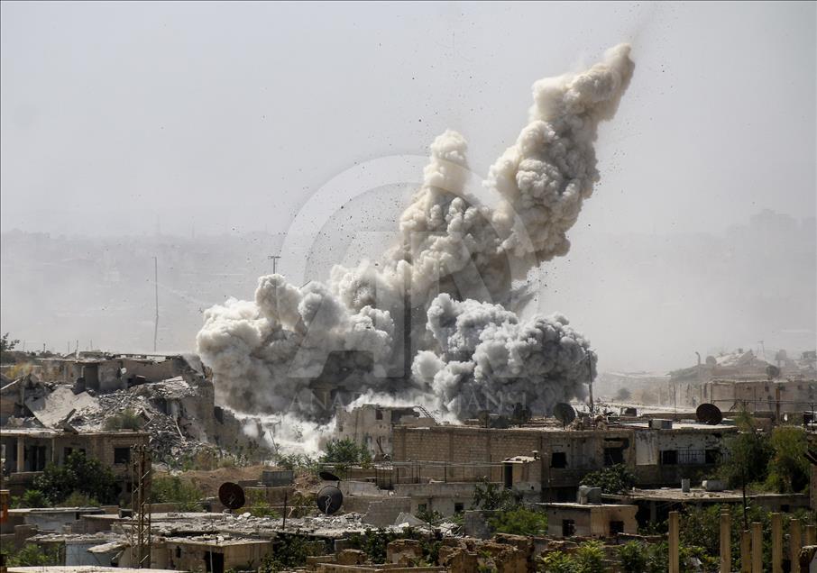 Suriye'de "çatışmasızlık bölgeleri"ne saldırılar sürüyor
