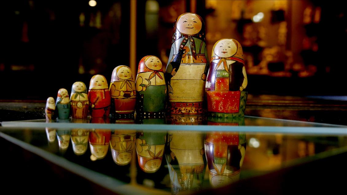 Russian matryoshka doll 